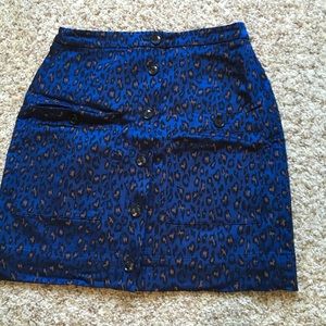 Banana Republic Cheetah Skirt